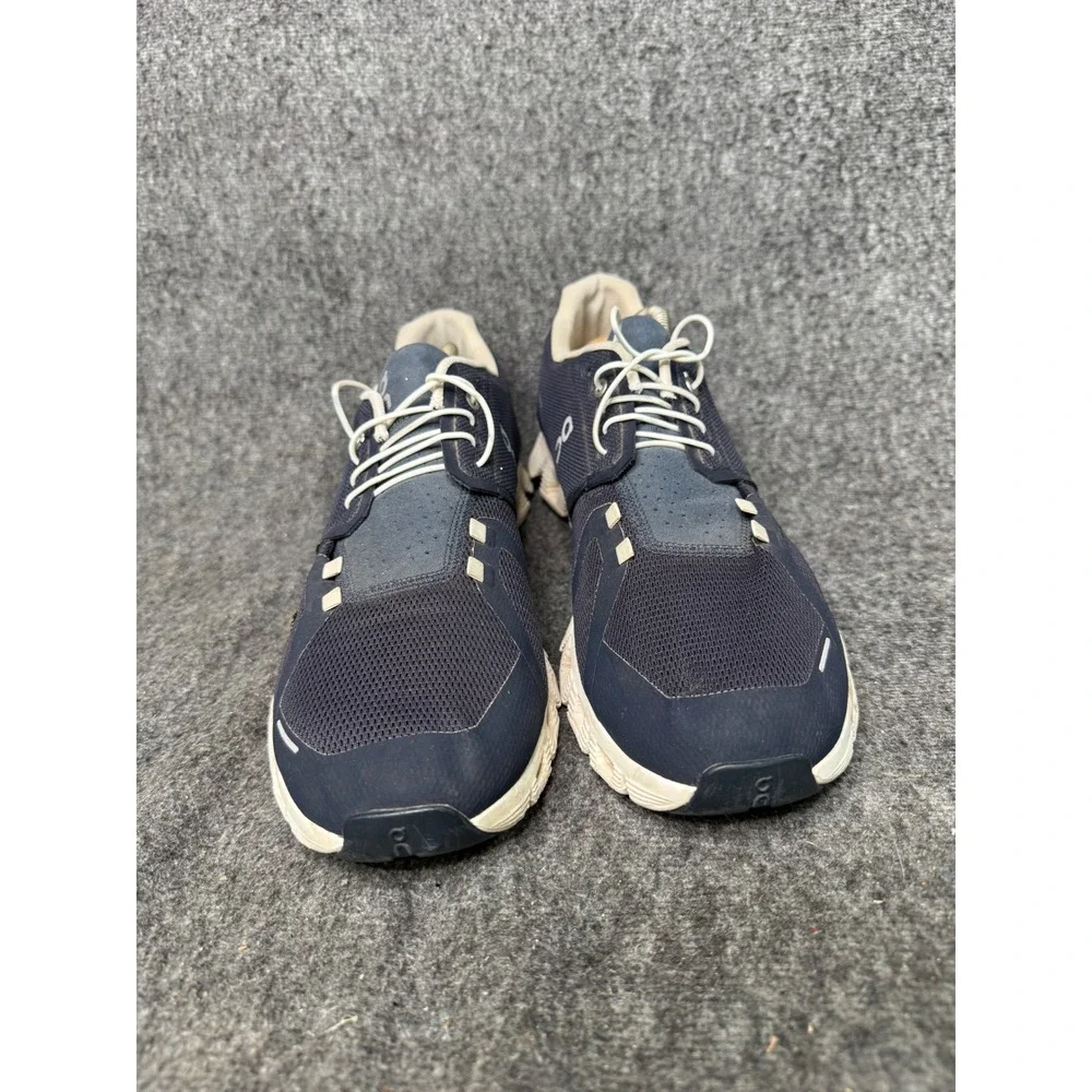 On Running Cloud Navy Blue White Mens Sneakers 59.98916 Size 12